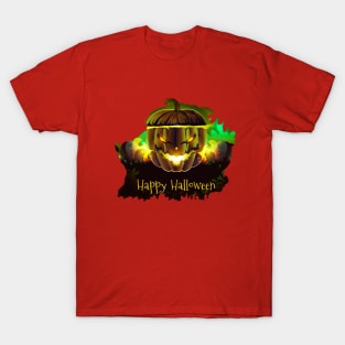 Happy Halloween design T-Shirt